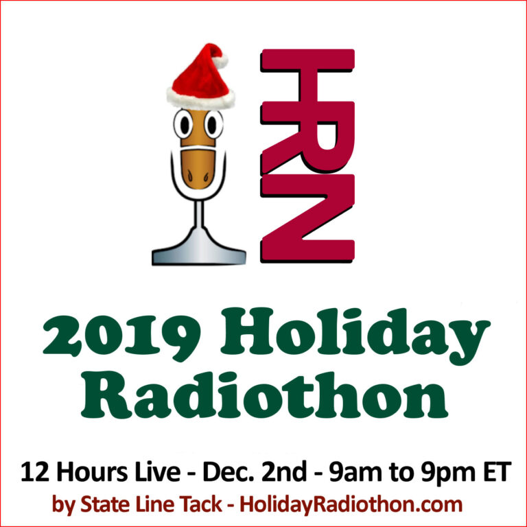 5th Annual Holiday Radiothon Special Preview by State Line Tack