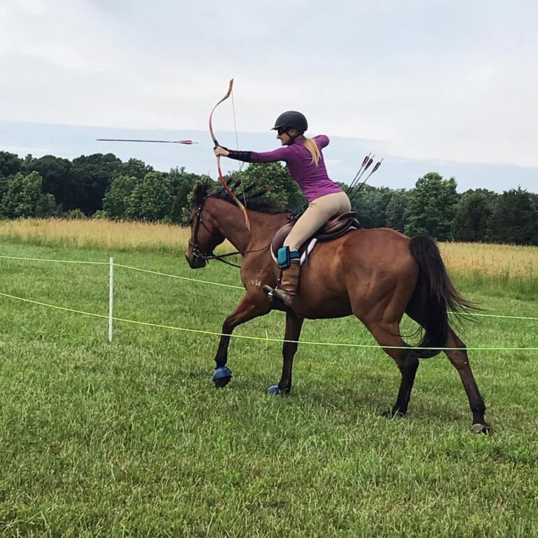 Mounted Archery, TB Makeover Wrap and Getting Ready for Winter by Kentucky Performance Products