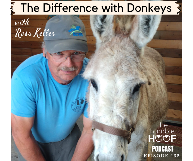 The Difference with Donkeys: Donkey Hoofcare and Behavior with Ross Keller
