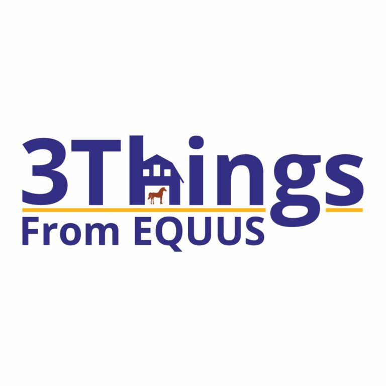 3 Things from EQUUS: February
