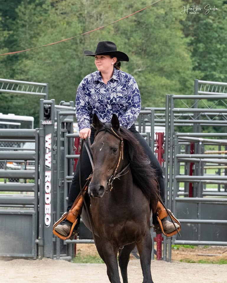 51: Reining OTTBs, New South Wale Standardbred, Trailer Anxiety with Leandra, Troubles Affair by Kentucky Performance Products