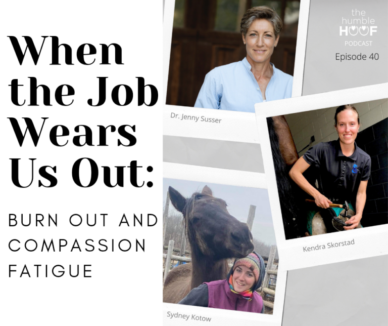 When the Job Wears Us Out: Burn Out and Compassion Fatigue