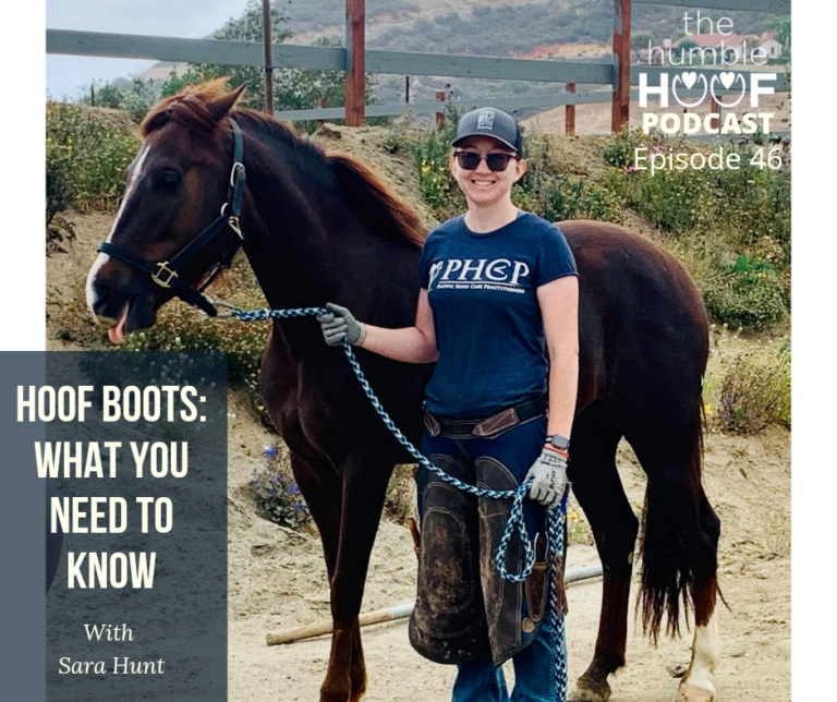 Hoof Boots: What You Need to Know with Sara Hunt
