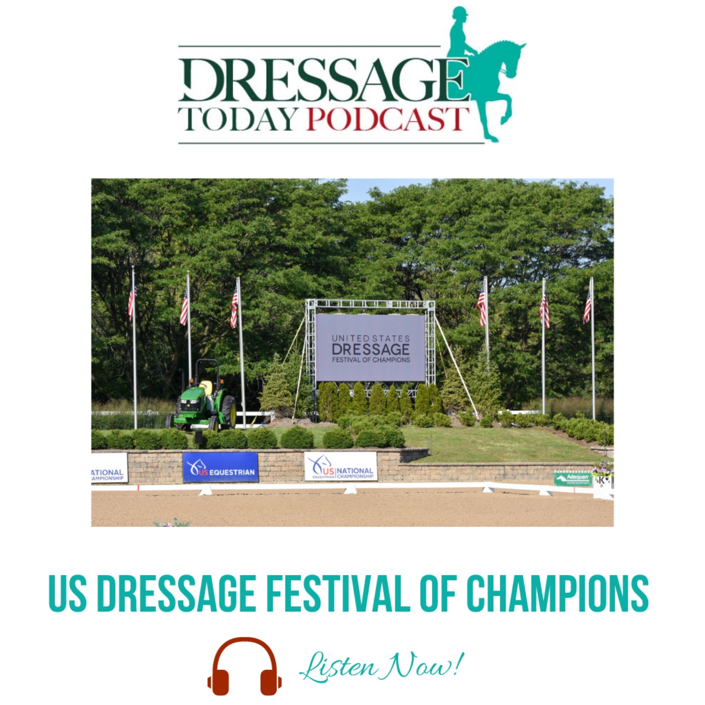 Horses of the 2022 U.S. Dressage Festival of Champions Horse Radio