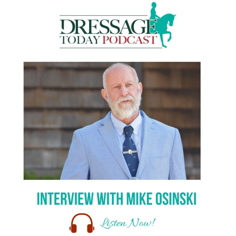 Interview with Mike Osinski