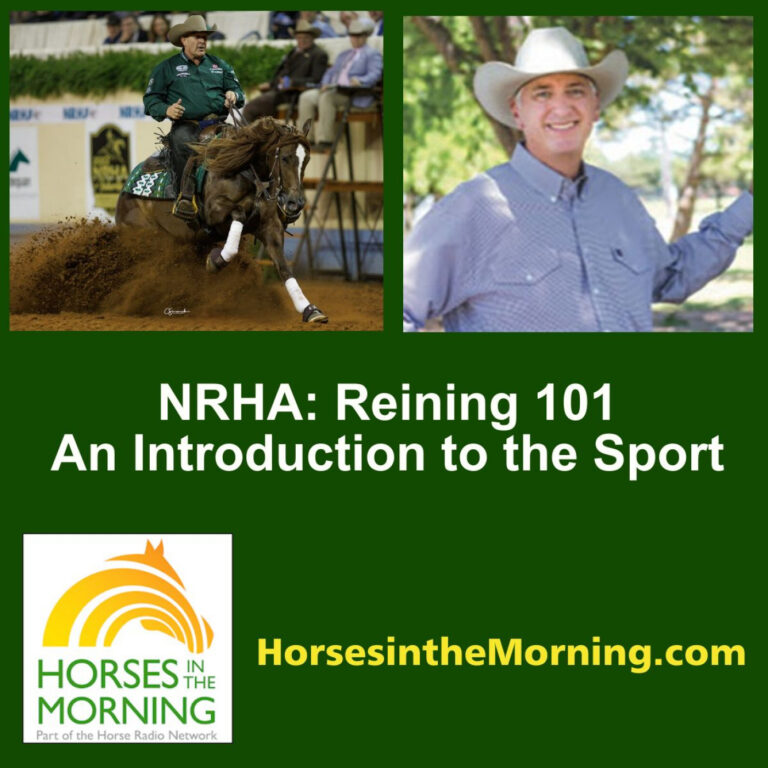 NRHA: Reining 101, An Introduction to the Sport
