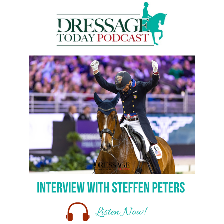 Interview with Steffen Peters