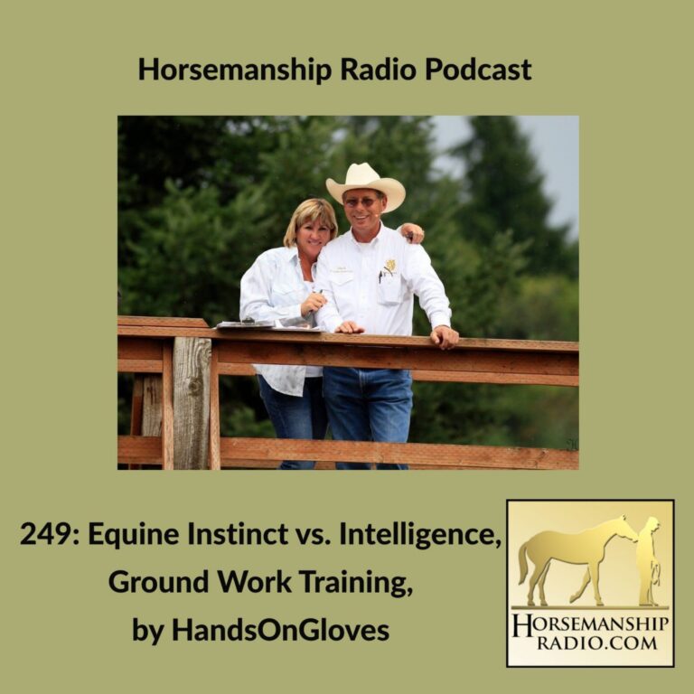 249: Equine Instinct vs