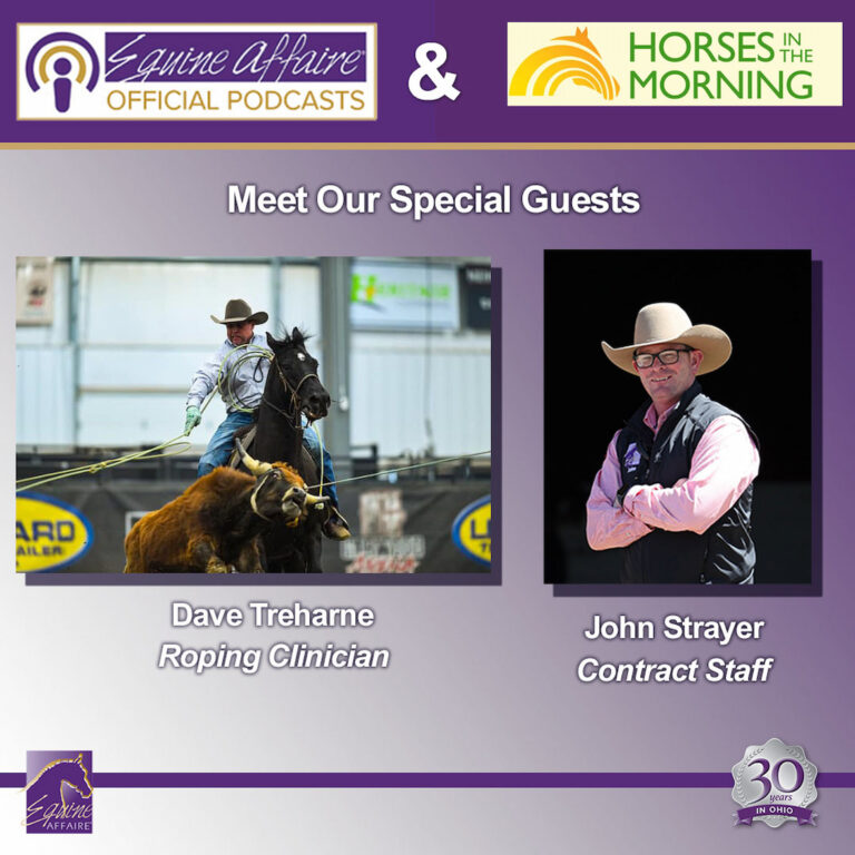 Equine Affaire: All about Cowtown in Cooper! – HORSES IN THE MORNING