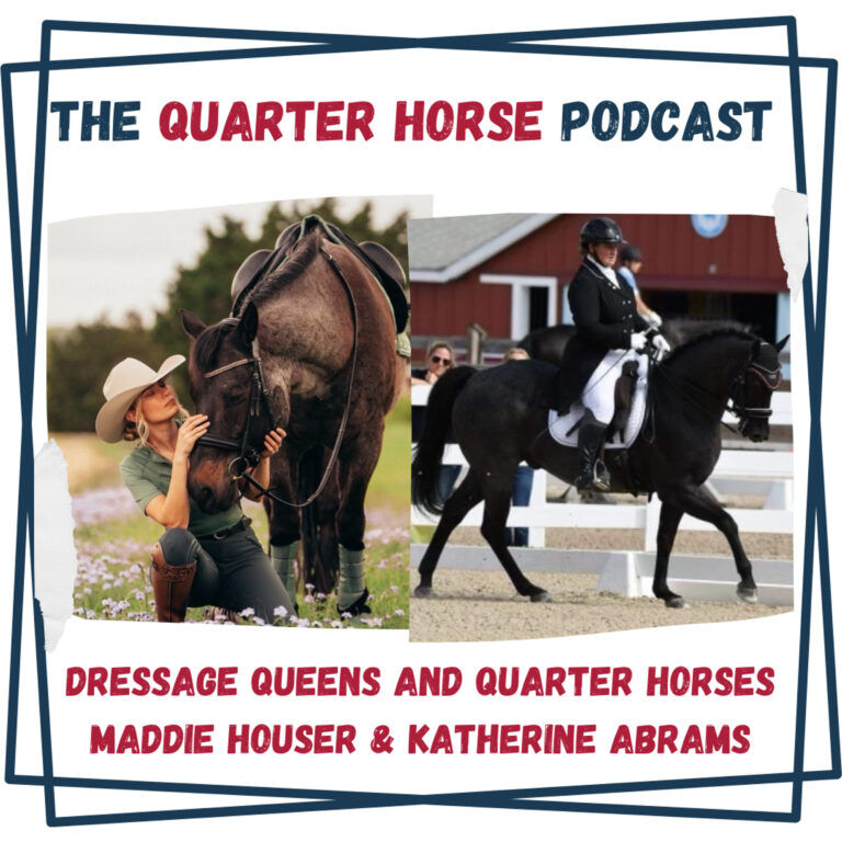 Dressage Queens and Quarter Horses for Tuesday, April 16th 2024 – HORSES IN THE MORNING