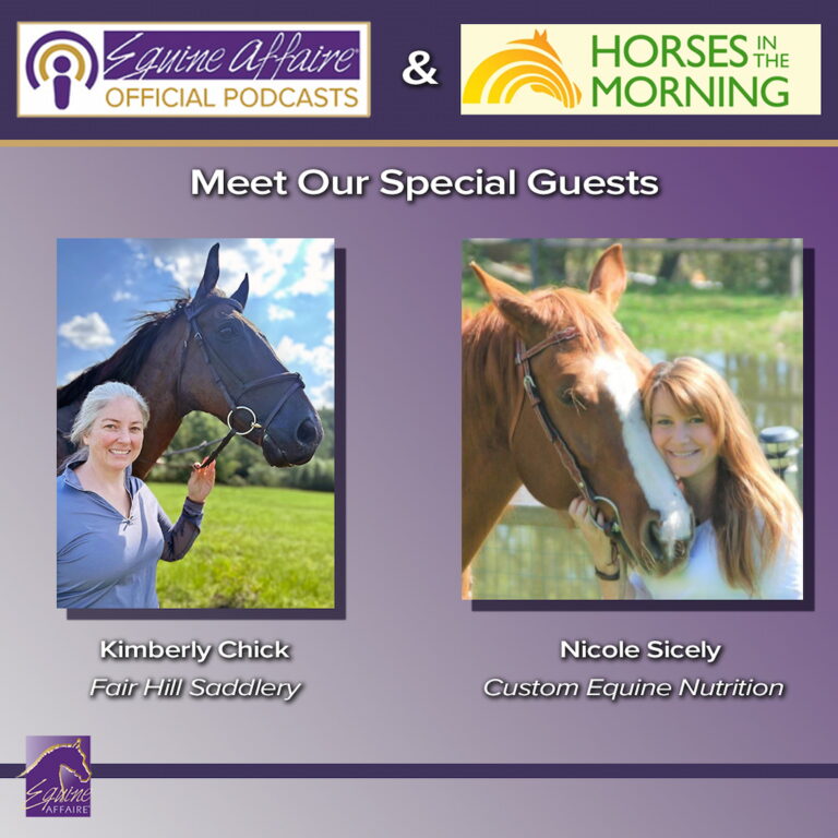Equine Affaire: Helmets & Horse Feed for October 17, 2024
