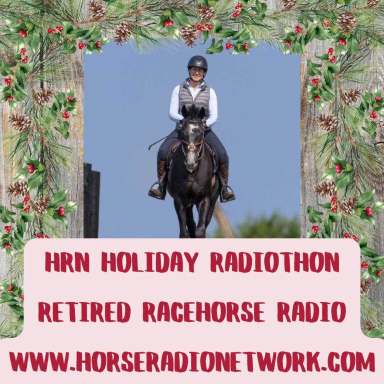 Radiothon 2024 Hour 3: Retired Racehorse Radio Hour | Sunday, December 1st