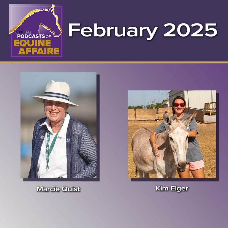 Equine Affaire:  Drivers and Donkeys for February 20, 2025