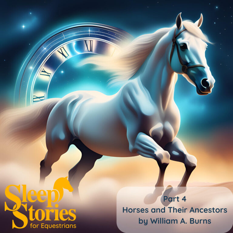 Pt. 4 Horses and Their Ancestors, by William A