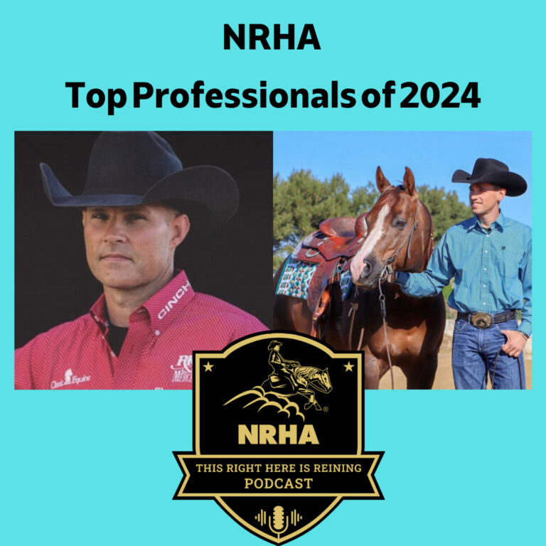 NRHA Top Professionals of 2024