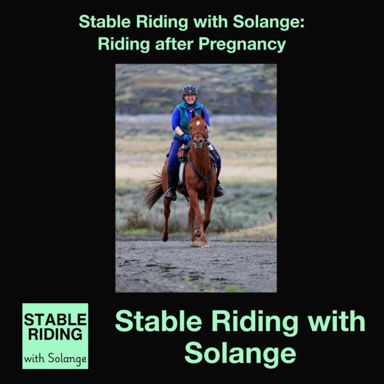 Riding after Pregnancy