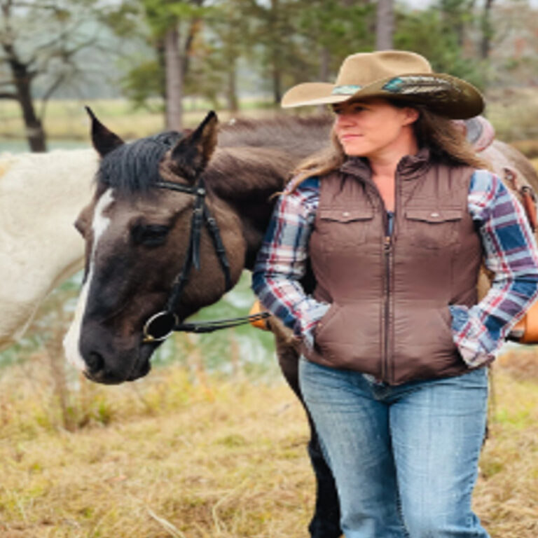 Equine Functional Taping and Business Advice with Rebecca Haddock