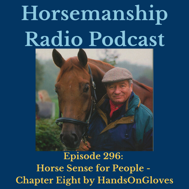 296:  Horse Sense for People – Chapter Eight by HandsOnGloves