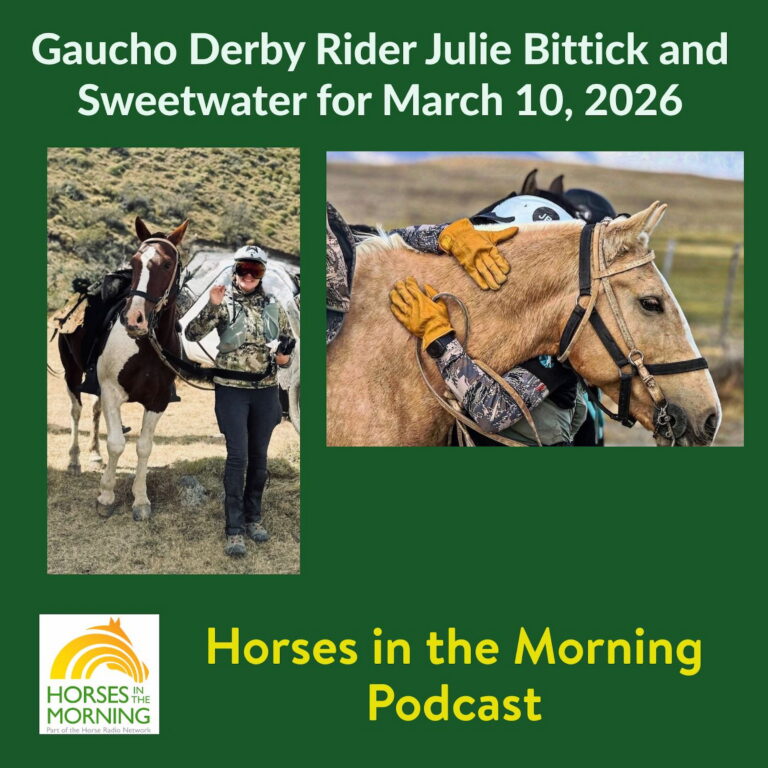 Gaucho Derby Rider Julie Bittick and Sweetwater for March 10, 2026