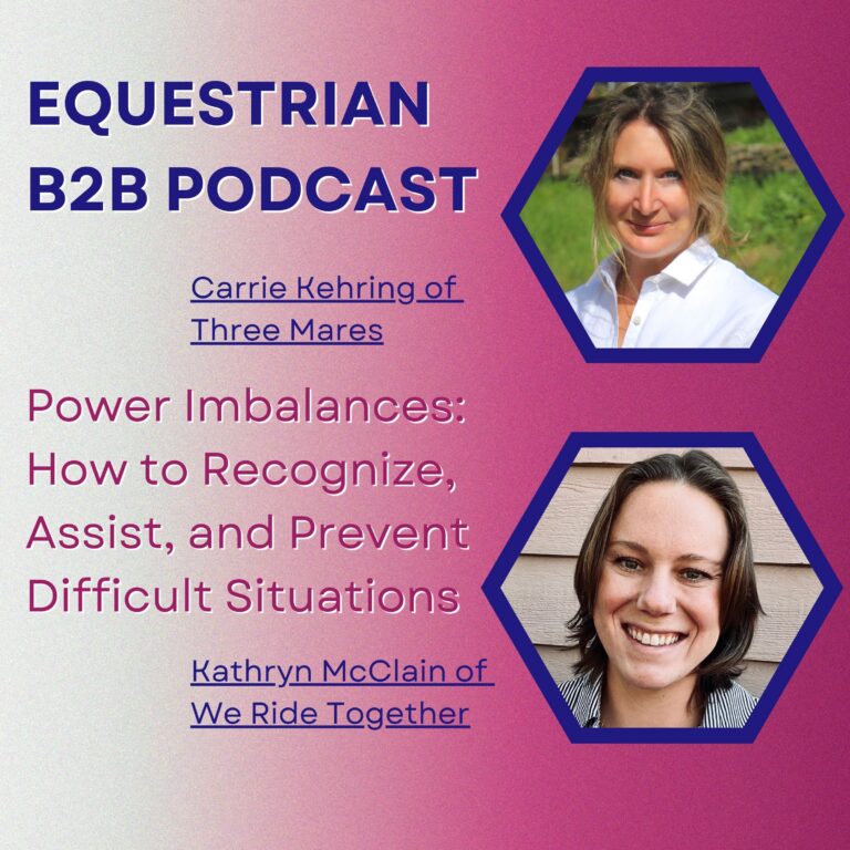 Episode 103: Power Imbalances: How to Recognize, Assist, and Prevent Difficult Situations