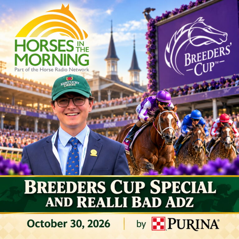 Breeders Cup Special and Realli BAD Adz for October 30, 2026 by Purina
