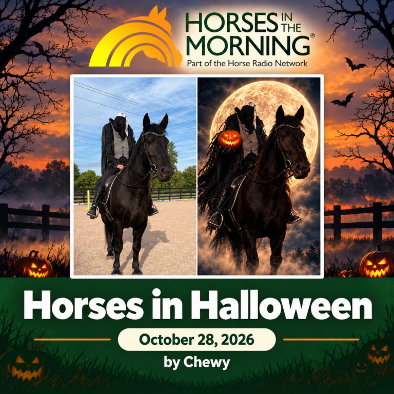 Horses in Halloween Special for October 28, 2026 by Chewy